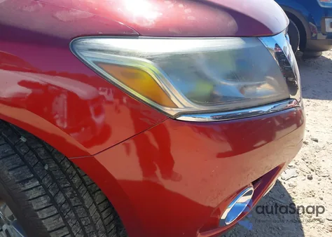 2016 Nissan Pathfinder Sl из США, поврежденный, VIN 5N1AR2MN9GC603576